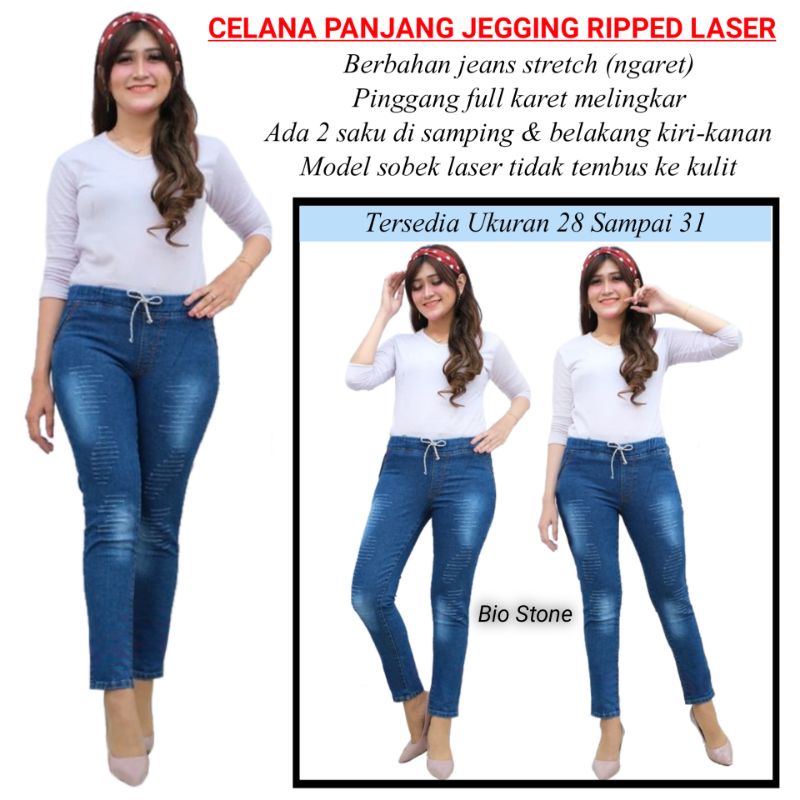 Quần Jean Legging Cao Su Co Giãn Màu Laser Không Trong Mờ Mới Nhất Dành Cho Nữ Tuổi Teen | Quần Jean Jeging Clana