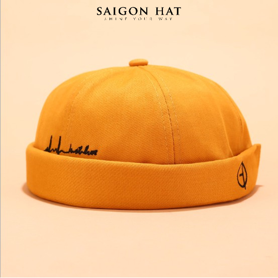 Mũ nồi tròn miki hat nam nữ nón không vành nhịp tim phong cách Hàn Quốc  SAIGON HAT