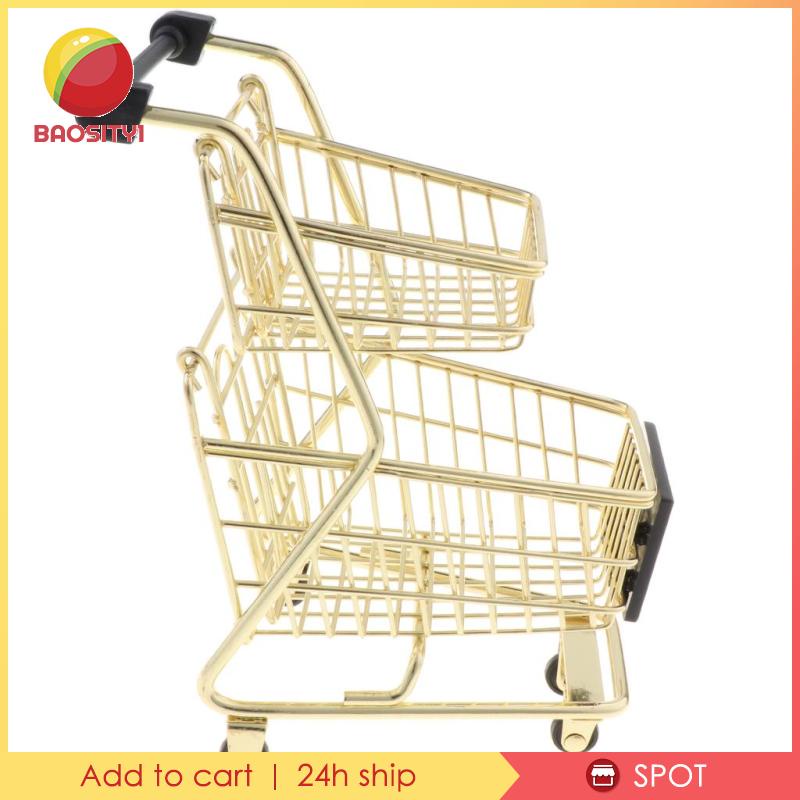 Giá đỡ xe đẩy siêu thị mini cho bé