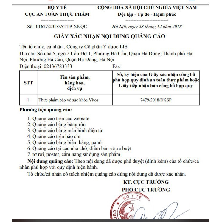 Dạ Dày Vitos Chính Hãng - Trào Ngược, Viêm Loét Dạ Dày | BigBuy360 - bigbuy360.vn