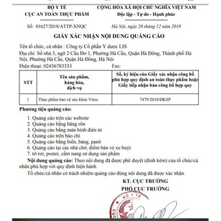 ✅Dạ dày Vitos Plus[ chính hãng]