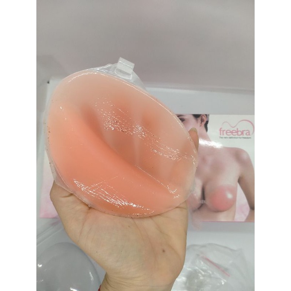 áo lót dán ngực silicon có dây trong bảo hộ, áo dán ngực silicon đệm dày