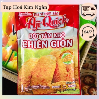 Bột Tẩm Khô Chiên Giòn Aji-Quick Gói 42g [THKN77]