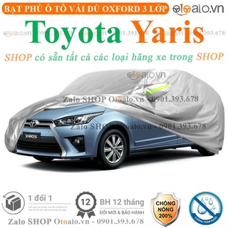 Bạt phủ xe ô tô Toyota Yaris cao cấp - PHUKIENXE