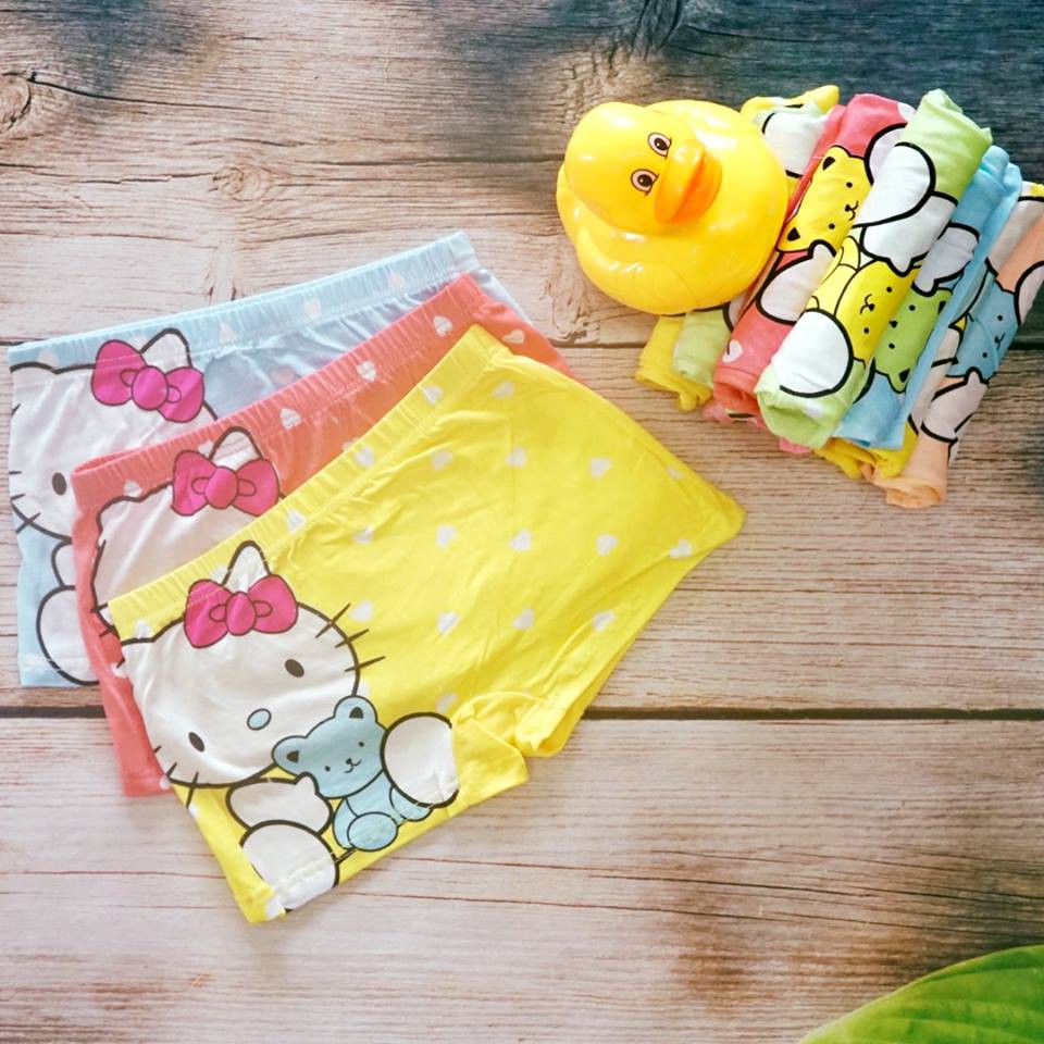 Quần chip bé gái lẻ Hello Kitty