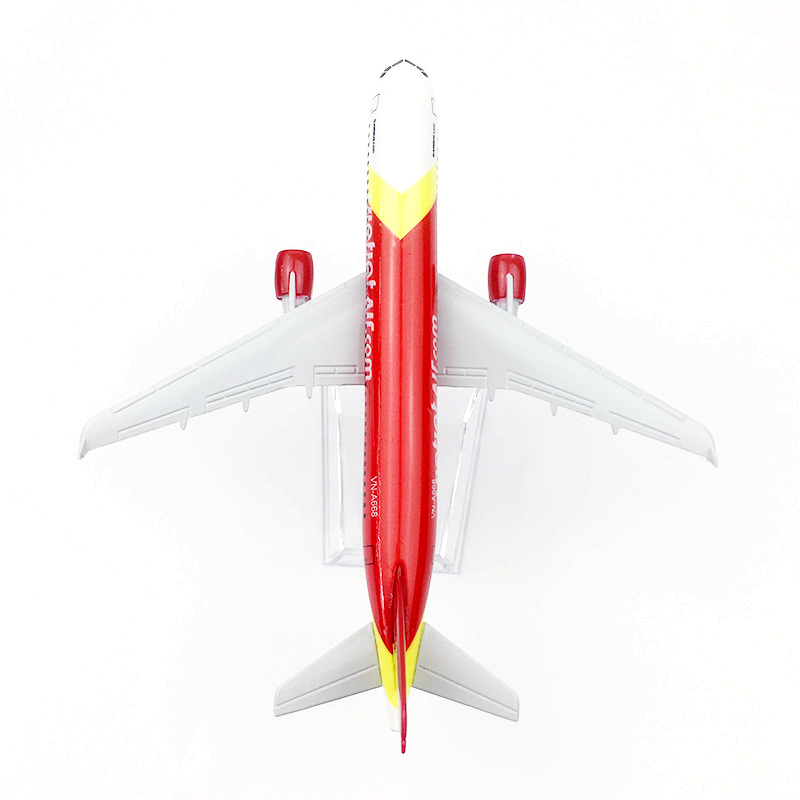 Mô hình máy bay đồ chơi Việt Nam A320 A320 16CM/20CM