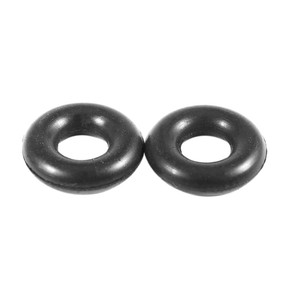 Set 30 vòng tròn cao su kích thước 2.5mm x 6.5mm x 2mm dành cho câu cá