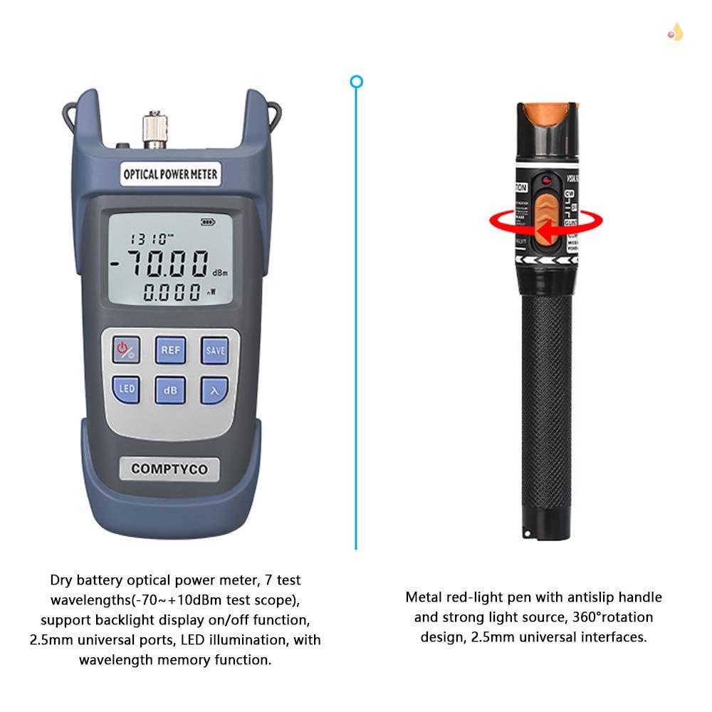 {mynivn} Bộ Dụng Cụ Cắt Sợi Quang Lạnh Sợi Cao Su Cách Điện Đa Năng FTTH