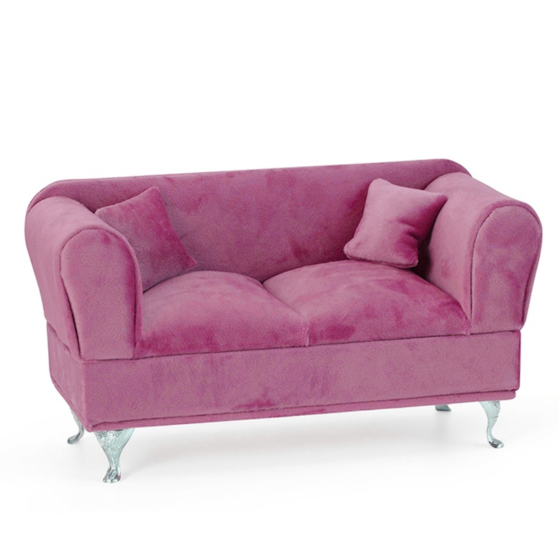 Hộp Đựng Trang Sức Hình Ghế Sofa Dễ Thương