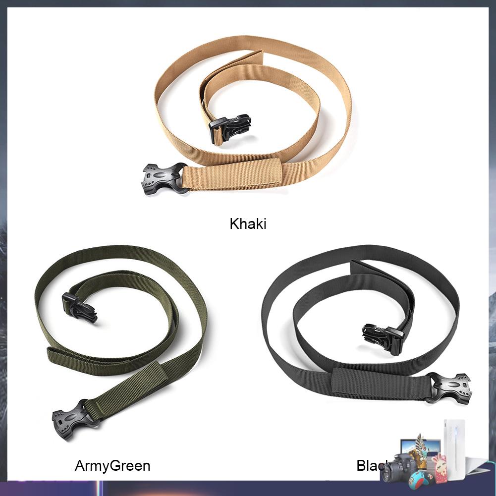Dây Đai Cố Định Hành Lý Có Khóa Cài Dễ Điều Chỉnh