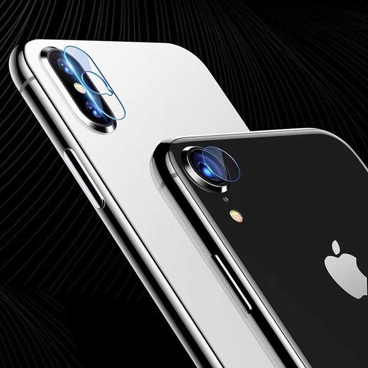 [Freeship toàn quốc từ 50k] [COMBO] IPHONE X/XS/XS MAX(6.5) CƯỜNG LỰC CAMERA+ VIỀN BẢO VỆ