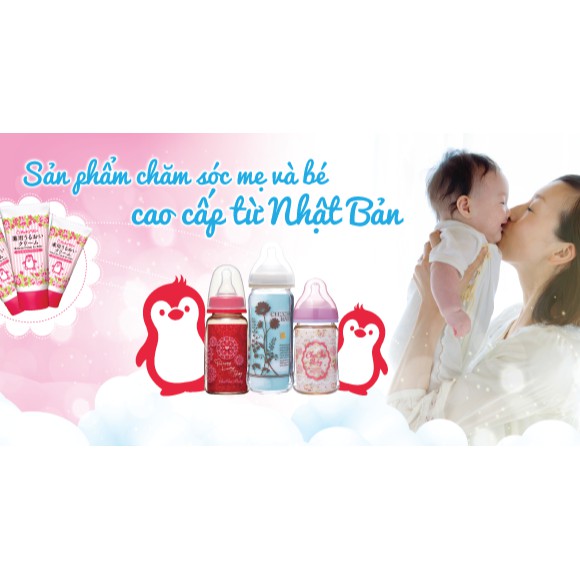 Bình uống nước có ống hút Chuchu Baby bé tập uống, chống sặc chính hãng - màu hồng