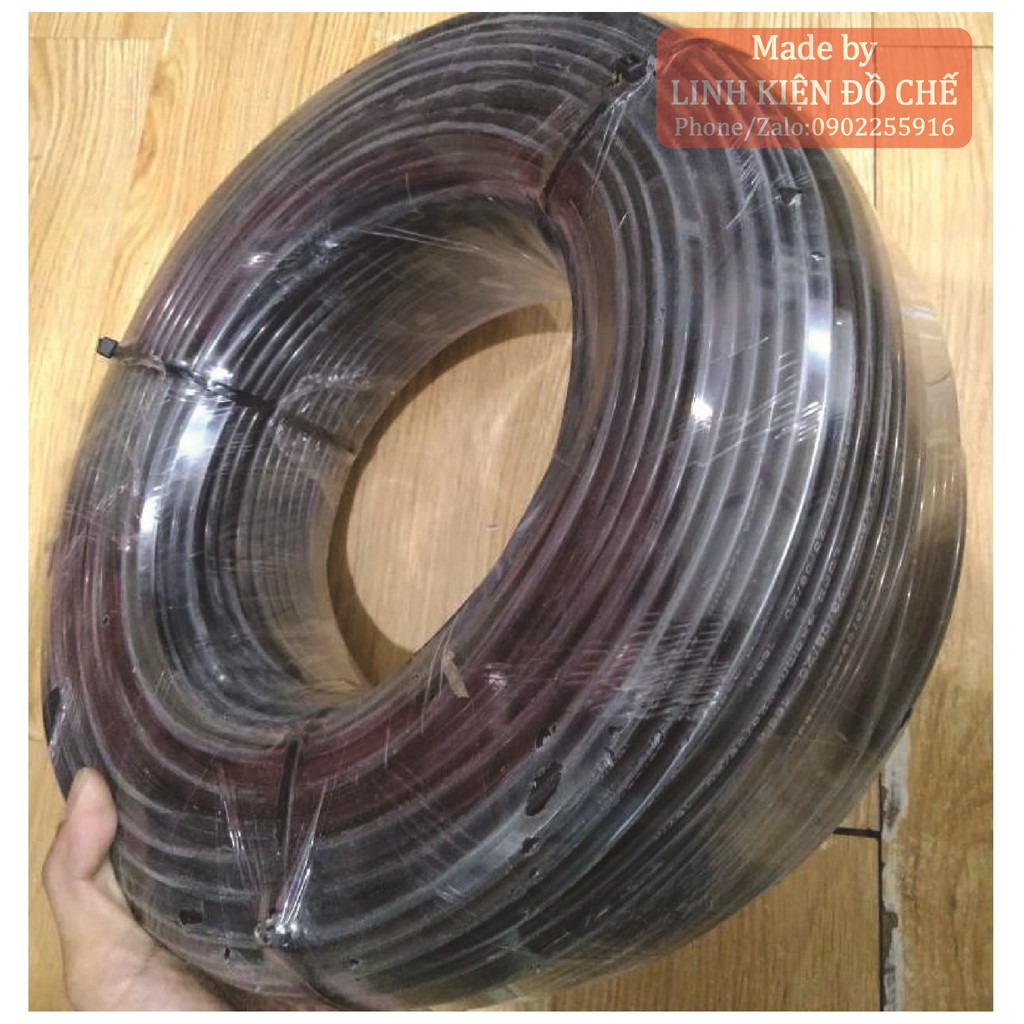 Dây ống nước phun sương tưới lan tưới hoa nhỏ giọt làm mát không khí đường kính 88mm dài 1m
