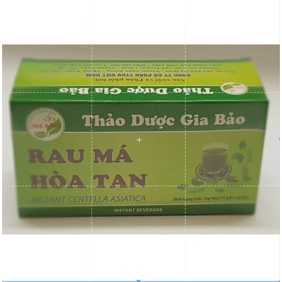 [Combo 06 hộp chè đắng +4 hộp rau má}