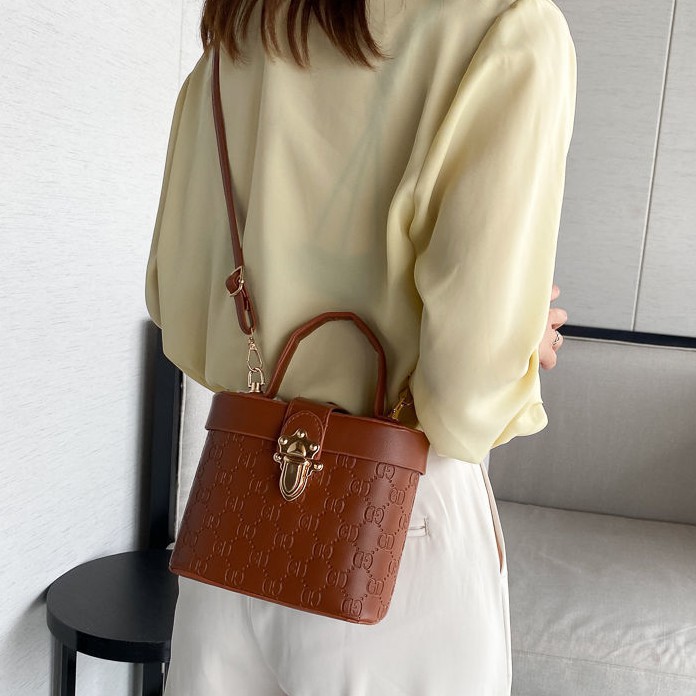 ☌♕Túi đeo chéo nữ Crossbody Totes Sling Bucket Bag