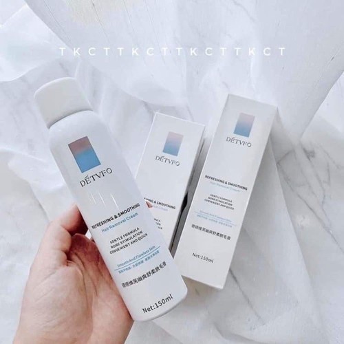 🧡( Chính hãng )🧡Chai Xịt Tẩy Lông DETVFO 150ml Mới🧡🧡🧡 | BigBuy360 - bigbuy360.vn