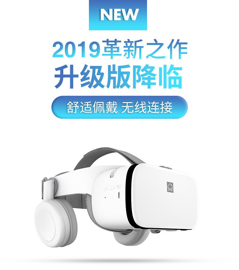 Kính Thực Tế Ảo 3d Xiaozhai Bobo Vr Z6 Kết Nối Bluetooth