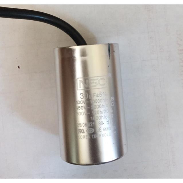 Tụ 30uf NSC