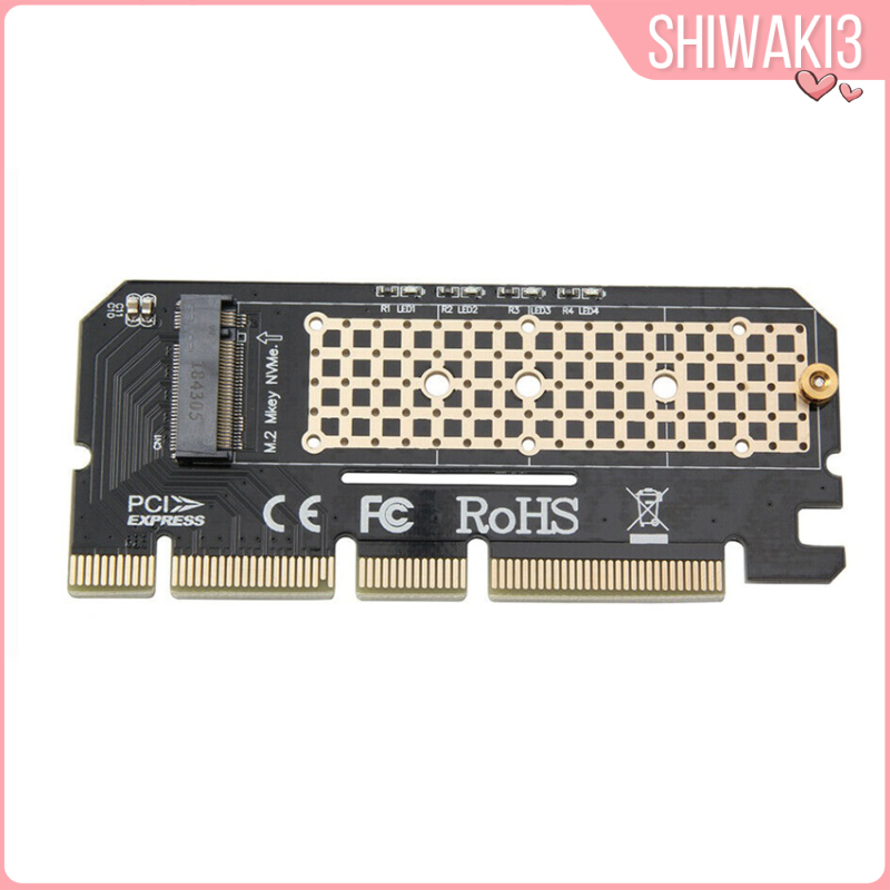 Bộ Chuyển Đổi Pcie Nvme M.2 Ngff Ssd Sang Pci-E Pci Express 3.0 X4 X8 X16 Cho 2280