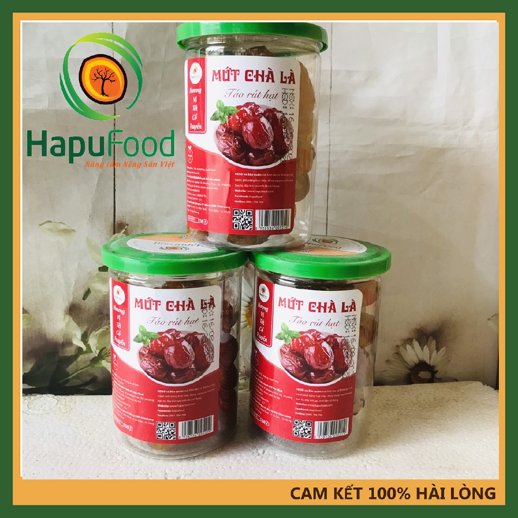 Mứt chà là ( Táo rút hạt) 300g