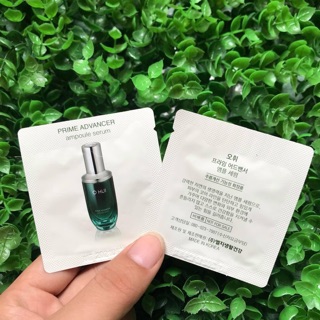 Combo 10 gói tinh chất xanh ohui