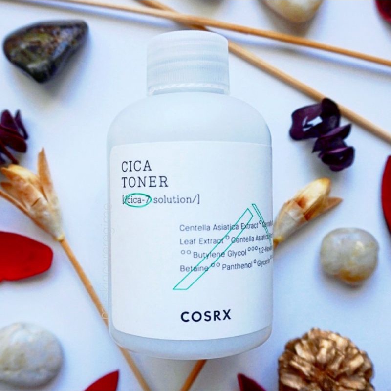 sét 2 lọ toner cica cosrx tặng thêm bông đắp toner