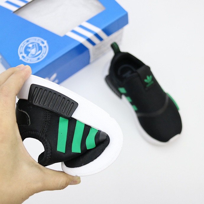 * Sẵn sàng Cổ *NMD360 Giày dép trẻ em Giày thể thao bé trai Giày bé gái Giày chạy bộ Unisex