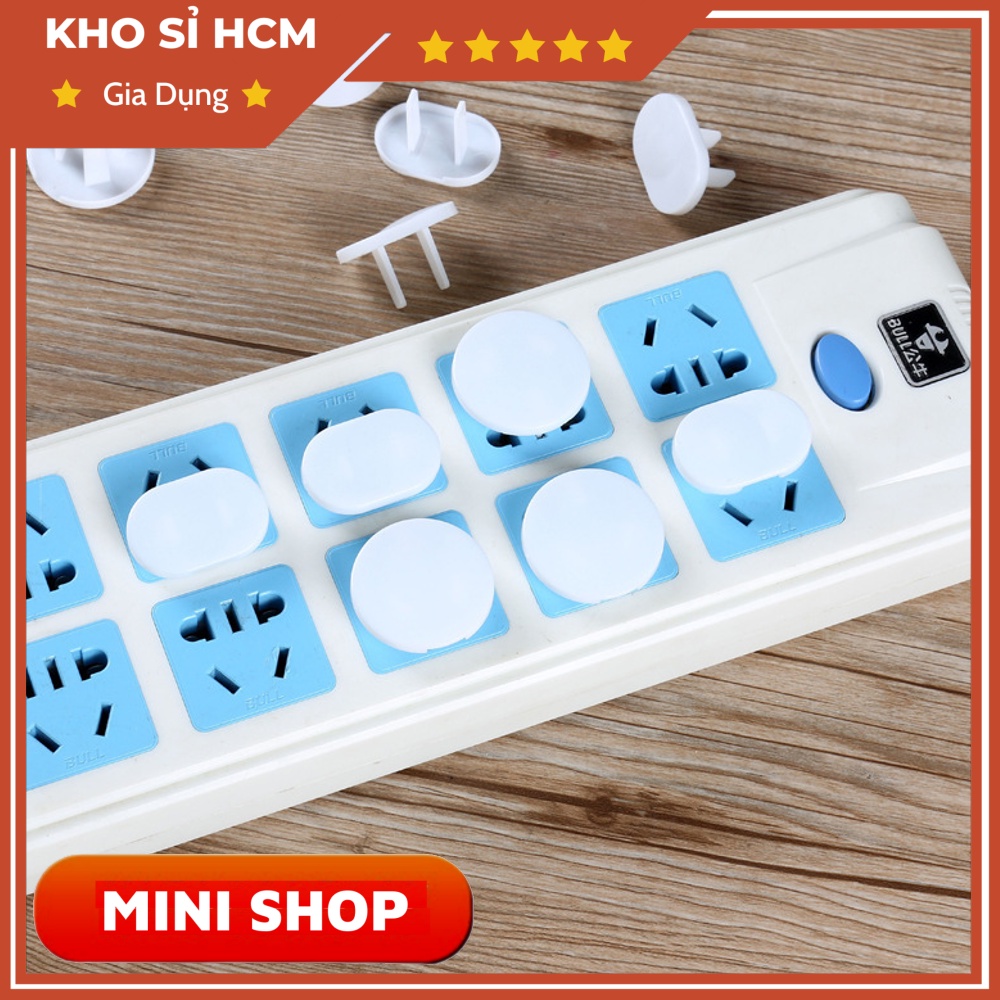 Nút Bịt Ổ Điện Chống Giật An Toàn Cho Bé Minishop A247