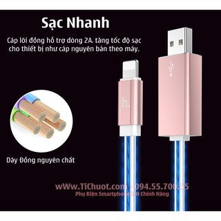 CÁP SẠC LIGHTNING HOCO U2