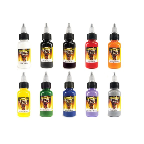 Mực xăm Scream Tattoo Ink Green Concentrate