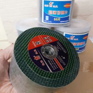 Đá cắt xanh M 1T 50 viên.