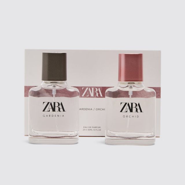 SET 2 CHAl NƯỚC HOA GARDENIA+ORCHID 30ML,100ML