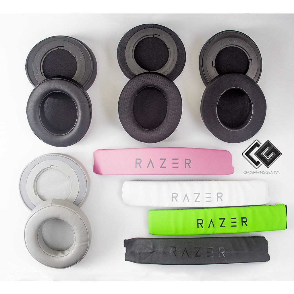 Đệm tai nghe - Đệm đầu Razer Kraken Pro V2