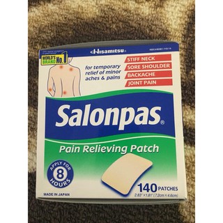 Miếng dán salonpas hisamitsu