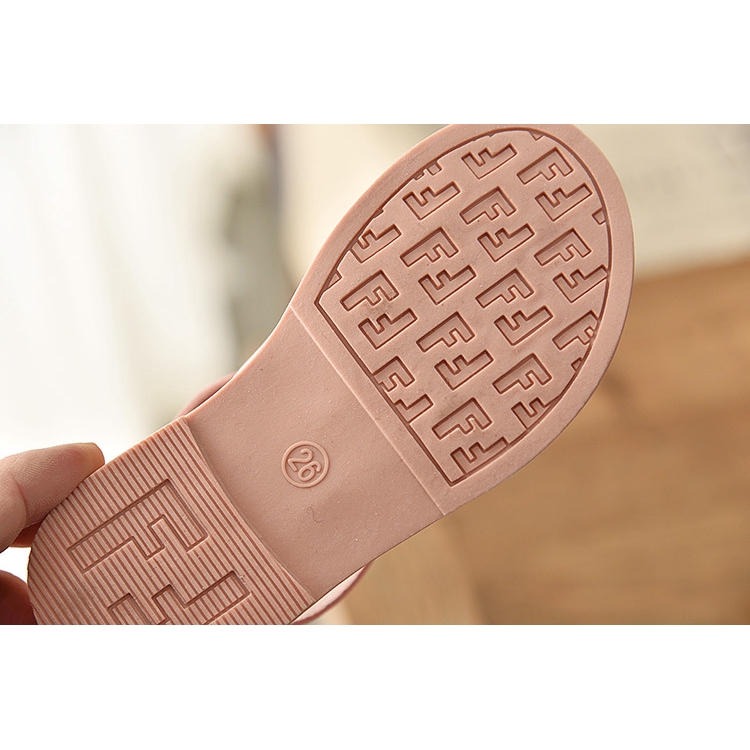 Giày Sandal Bệt Phong Cách Hàn Quốc Size 21-36