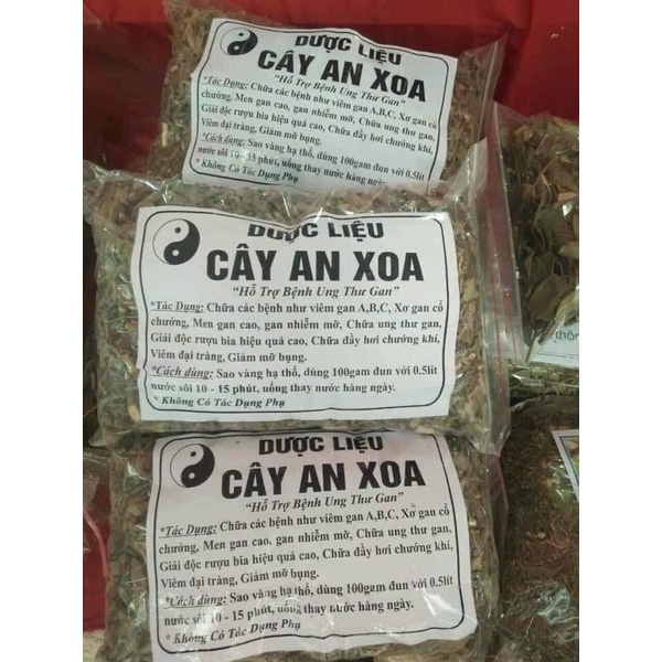 1kg Cây an xoa loại 1 giải độc gan mới đầu vụ