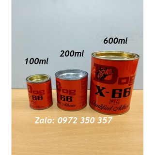 Keo đa năng hiệu Con Chó 100ml - 600ml