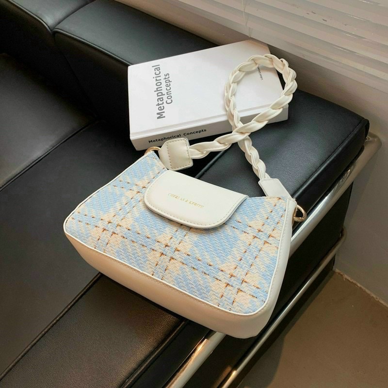 Túi xách nữ kẹp nách đeo vai thời trang phong cách Hàn Quốc