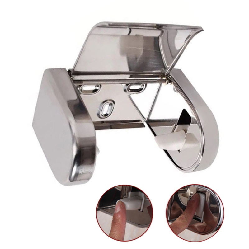 Giá Đỡ Cuộn Giấy Vệ Sinh Bằng Thép Không Gỉ Tiện Lợi