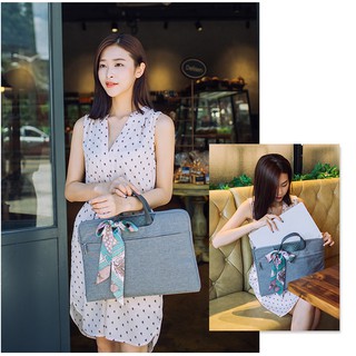 Túi xách laptop Cartinoe Lamando xám