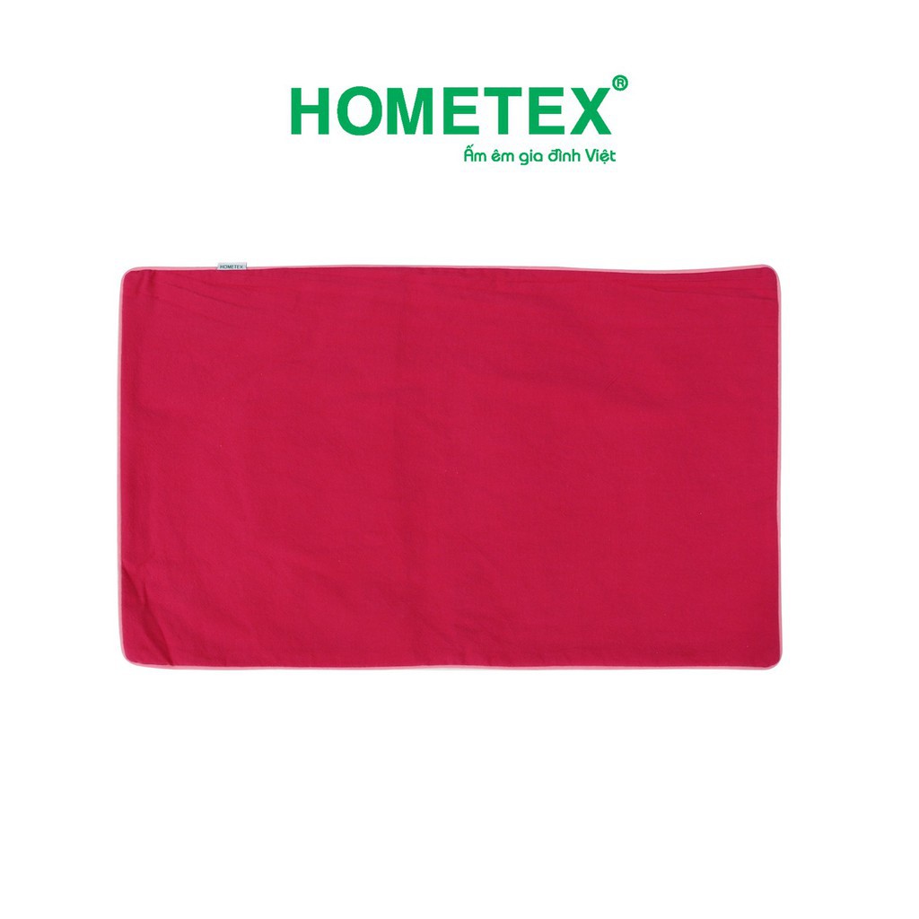 Gối nằm cho bé, gối đầu viên gân cotton xốp Hometex