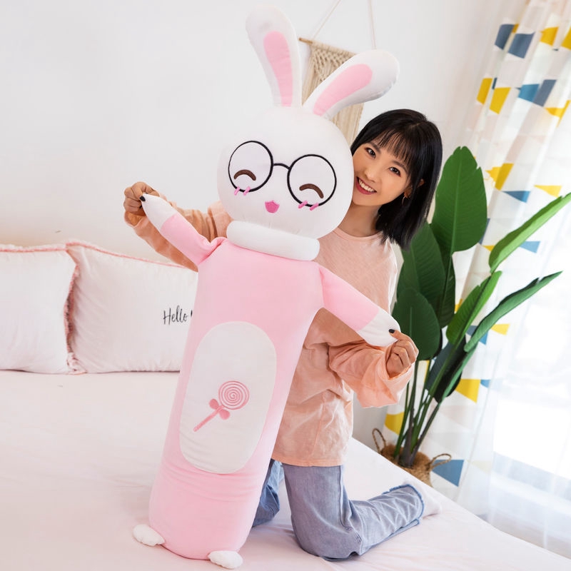 Thỏ Nhồi Bông Mềm Mại Xinh Xắn
