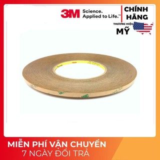 BĂNG KEO 3M 93015 DÁN MÀN HÌNH CẢM ỨNG ĐIỆN THOẠI, LAPTOP 4mmx55m