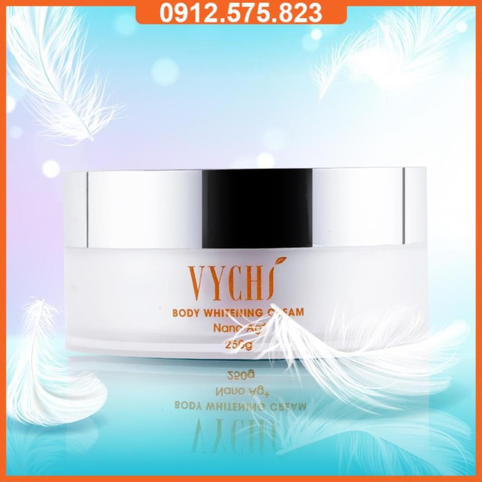 [FREESHIP_TOÀN QUỐC] Kem body Nano Body Whitening Cream - Kem dưỡng trắng da body tinh thể Nano - Vychi