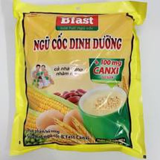 Ngũ cốc dinh dưỡng Vinacafe B'fast canxi bịch 500g