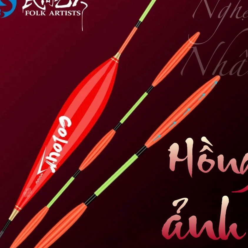 Phao Câu Đài Nghệ Nhân Colour - Tăm To - Nano - Chuyên Săn Hàng