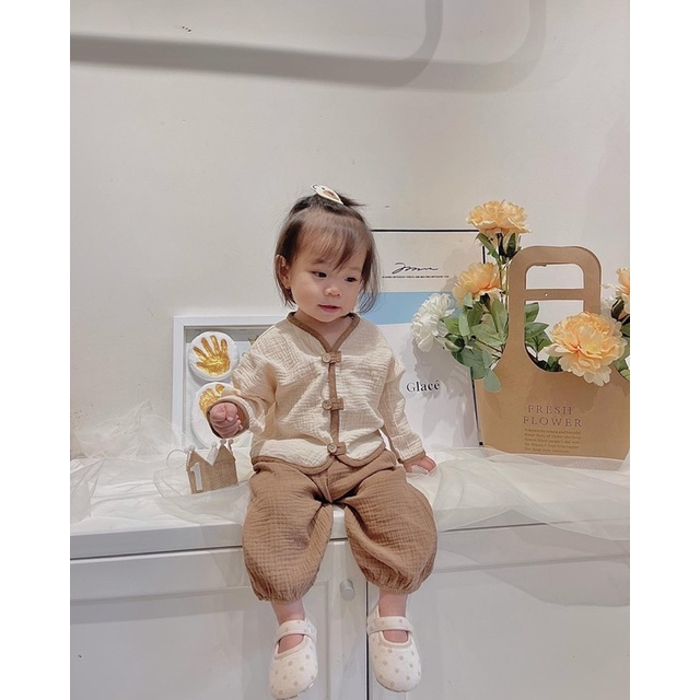 Set áo + quần rời jioer( áo có thể làm áo khoát)