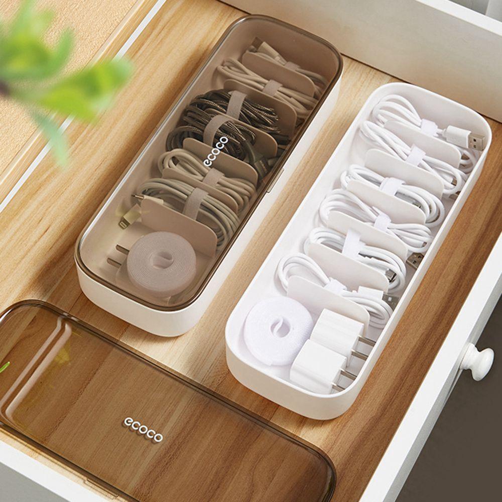 Giá Đỡ Phân Loại Dây Cáp Bằng Nhựa Tiện Dụng Cho Văn Phòng