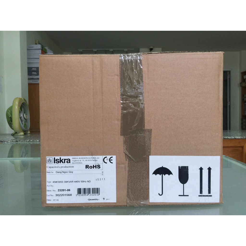 Tụ bù ISKRA - 440V/50Hz
