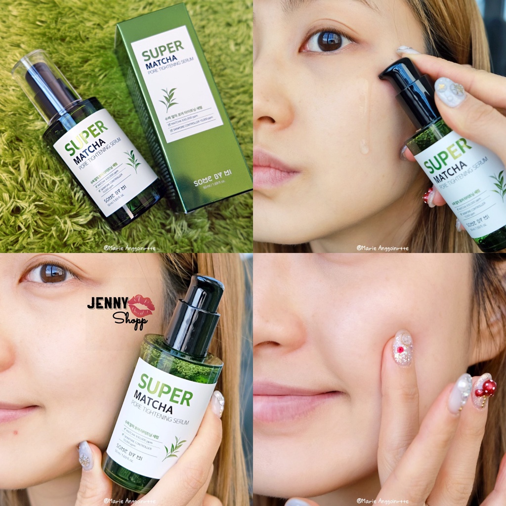 Tinh Chất Dưỡng Da Some By Mi Super Matcha Pore Tightening Serum